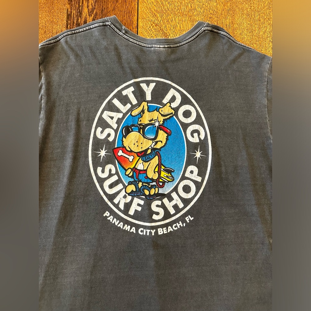 Salty Dog Tee
